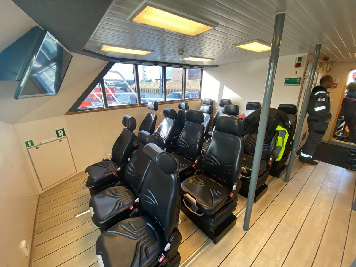 Wind farm service vessel for sale