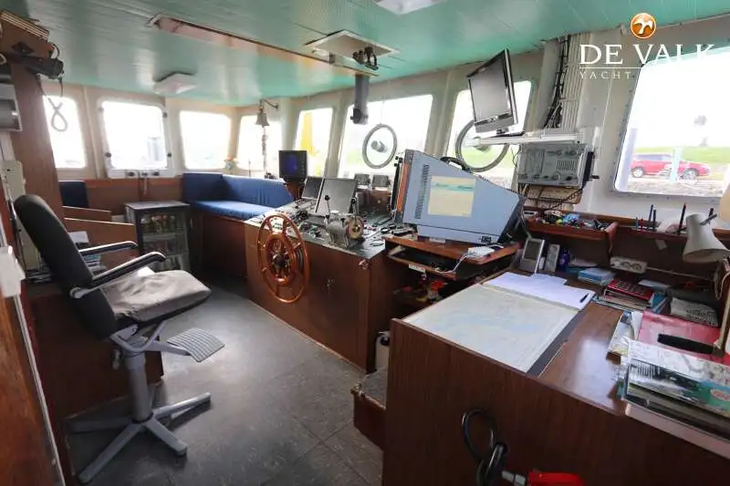 Floating hotel for sale