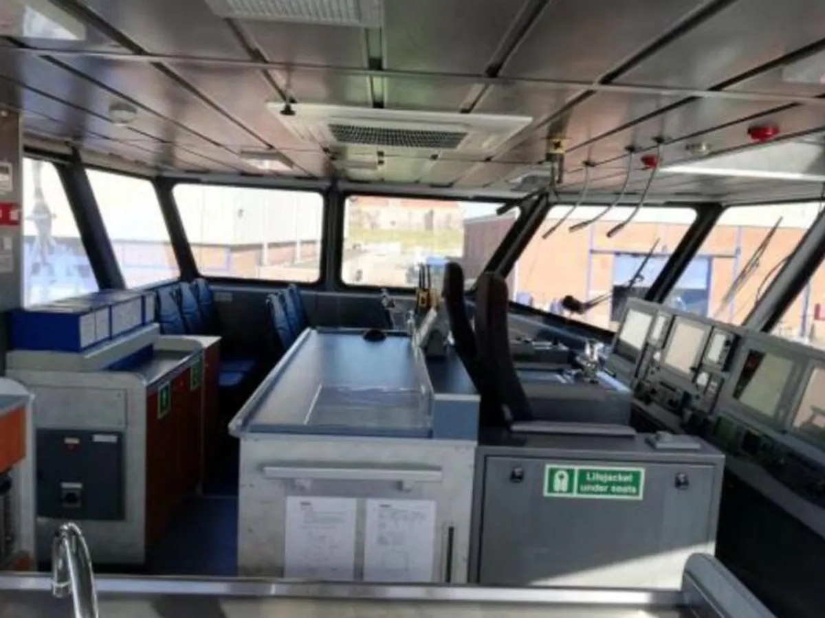 Crew boat for sale