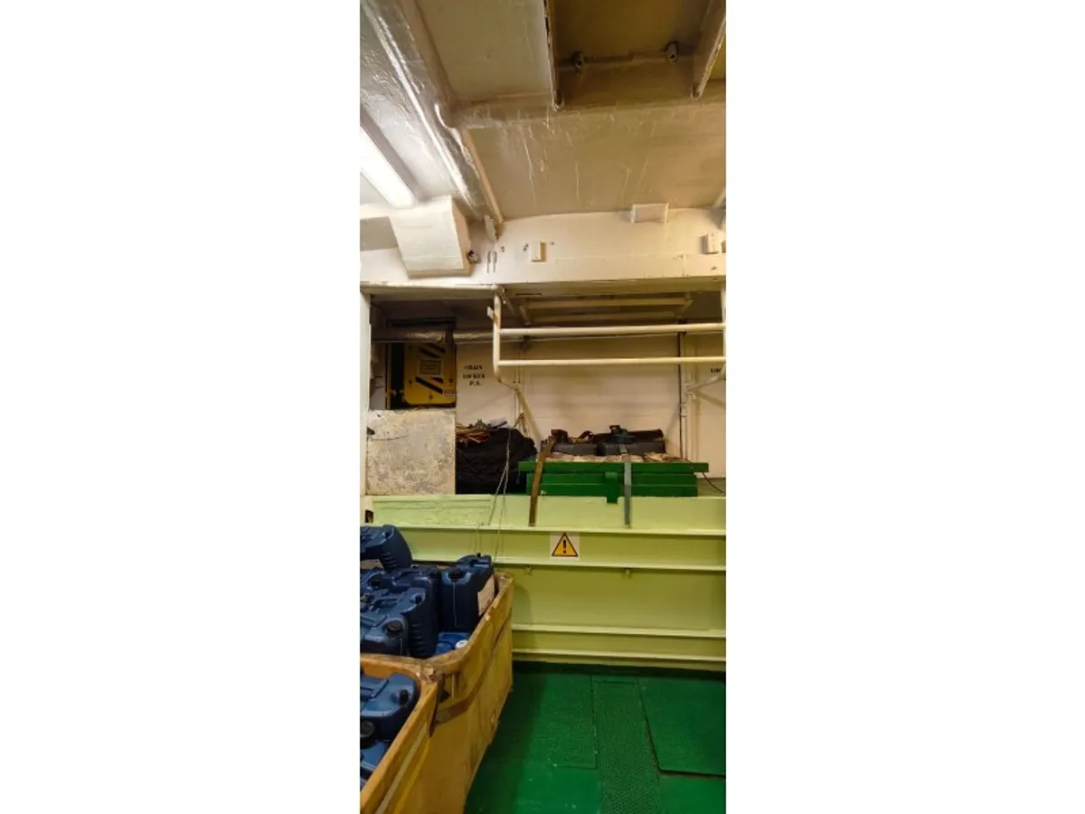 Supply ship for sale