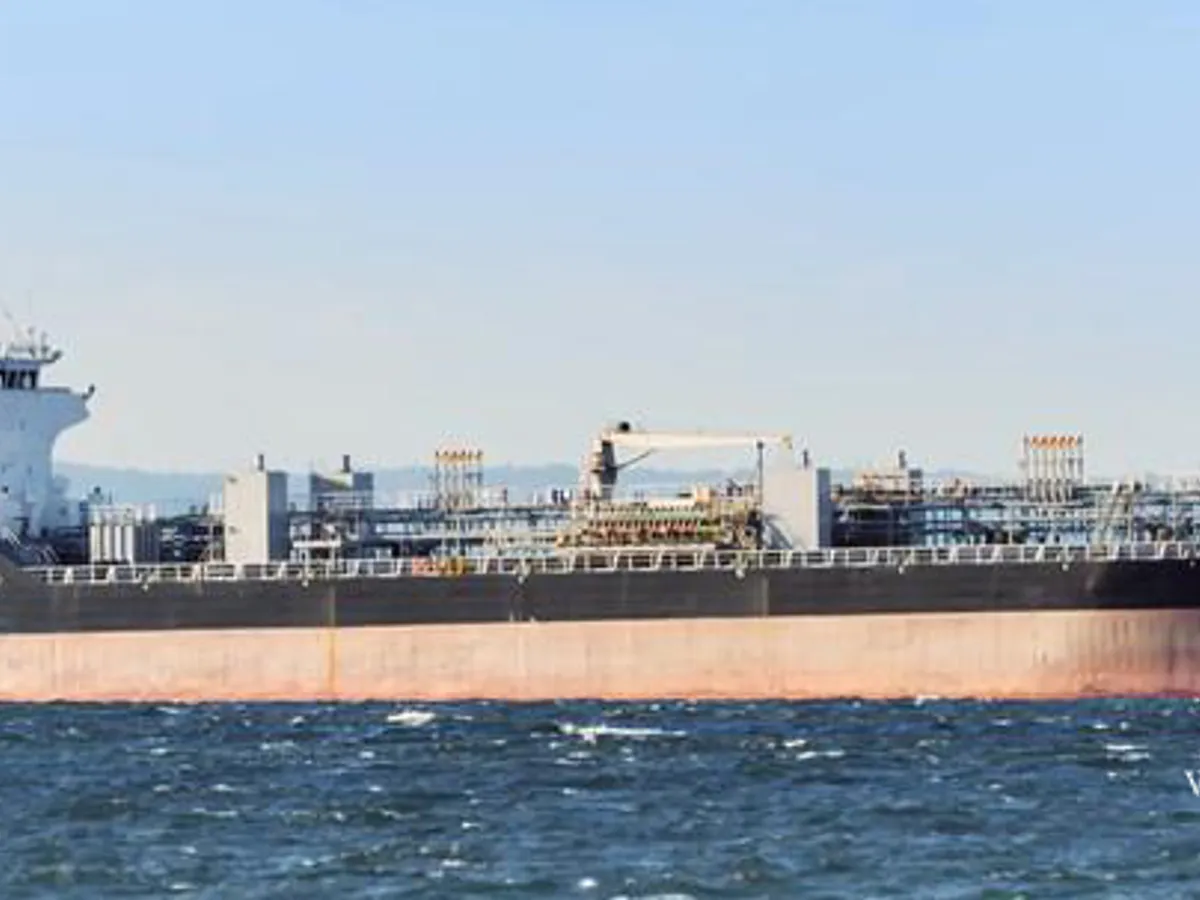 Oil/Chemical tanker for sale