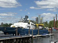 Survey vessel for sale