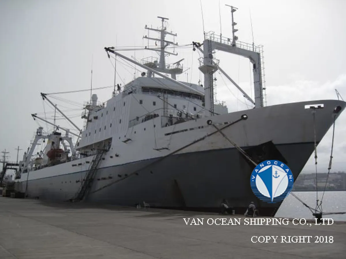 Trawler for sale