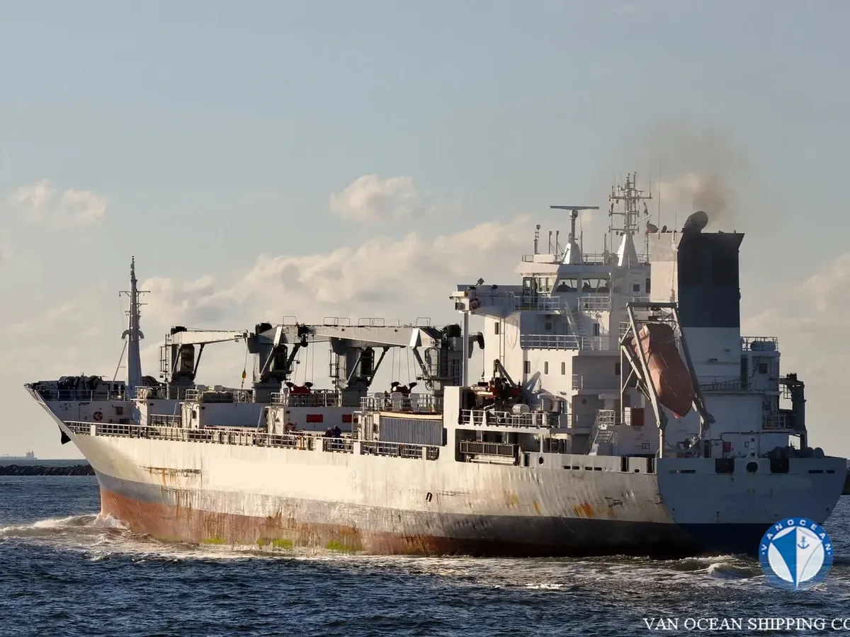 Reefer ship for sale