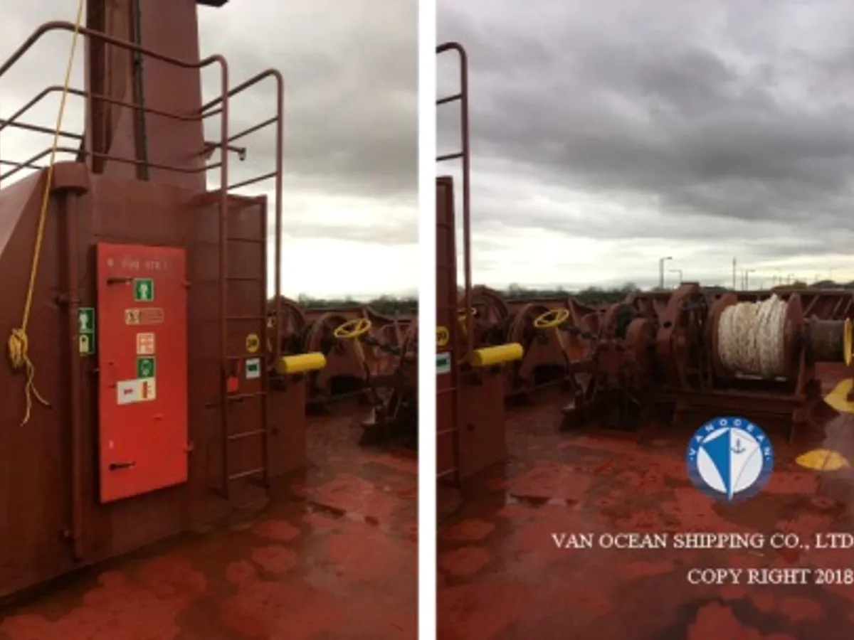 Oil/Chemical tanker for sale