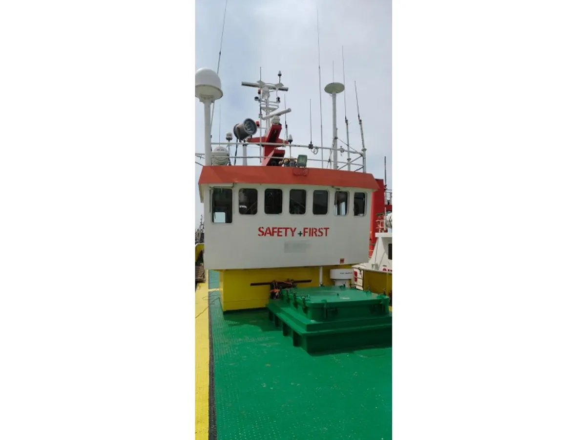 Supply ship for sale