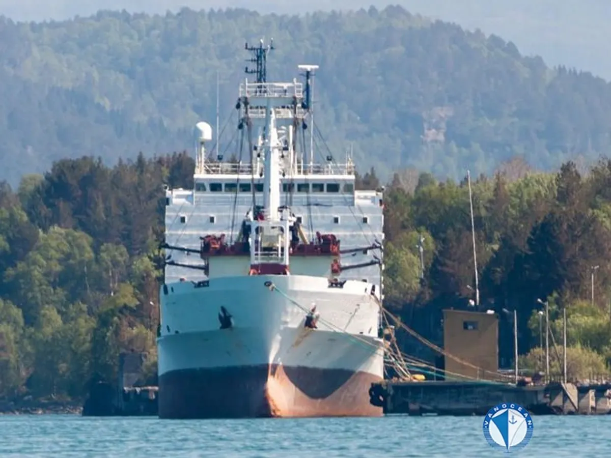 Reefer ship for sale
