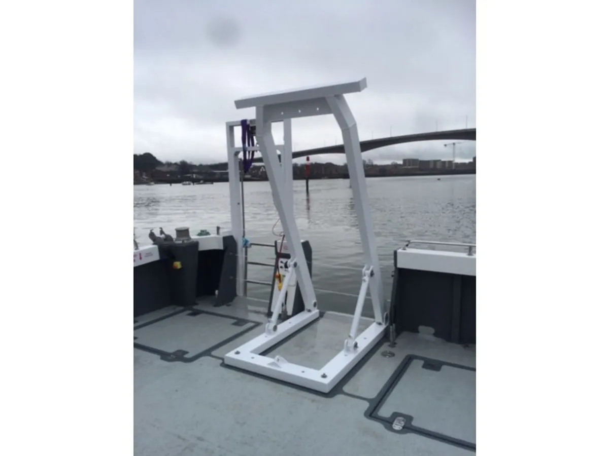 Survey vessel for sale