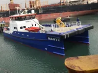 Crew boat for sale
