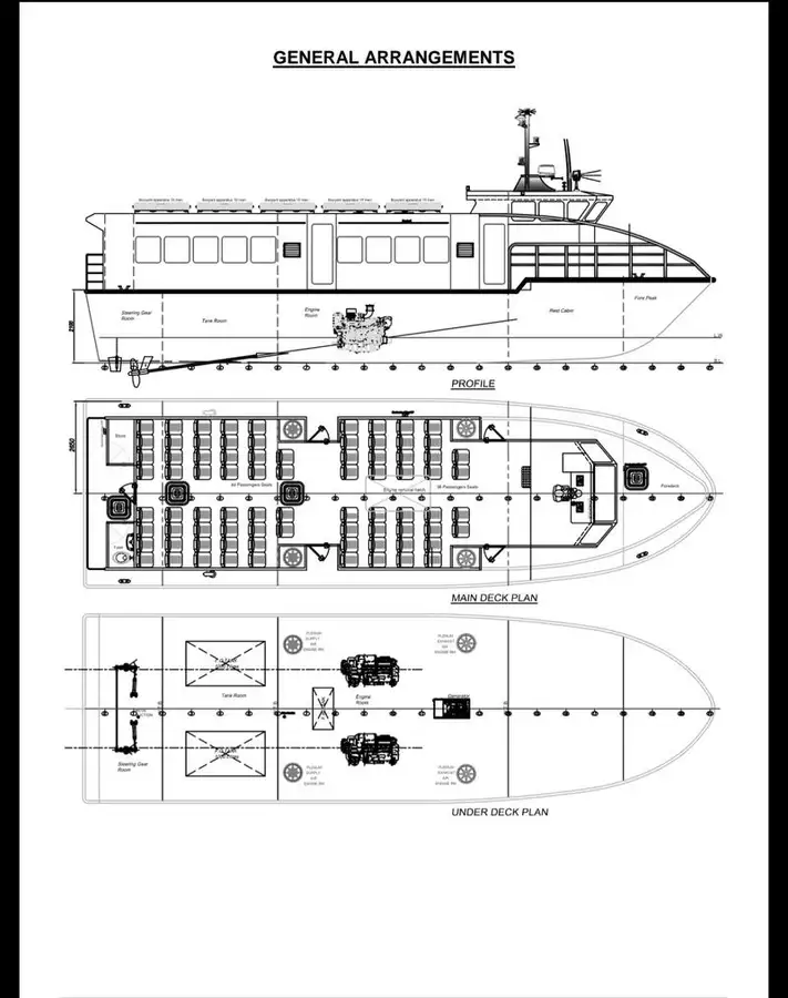 Cruise ship for sale