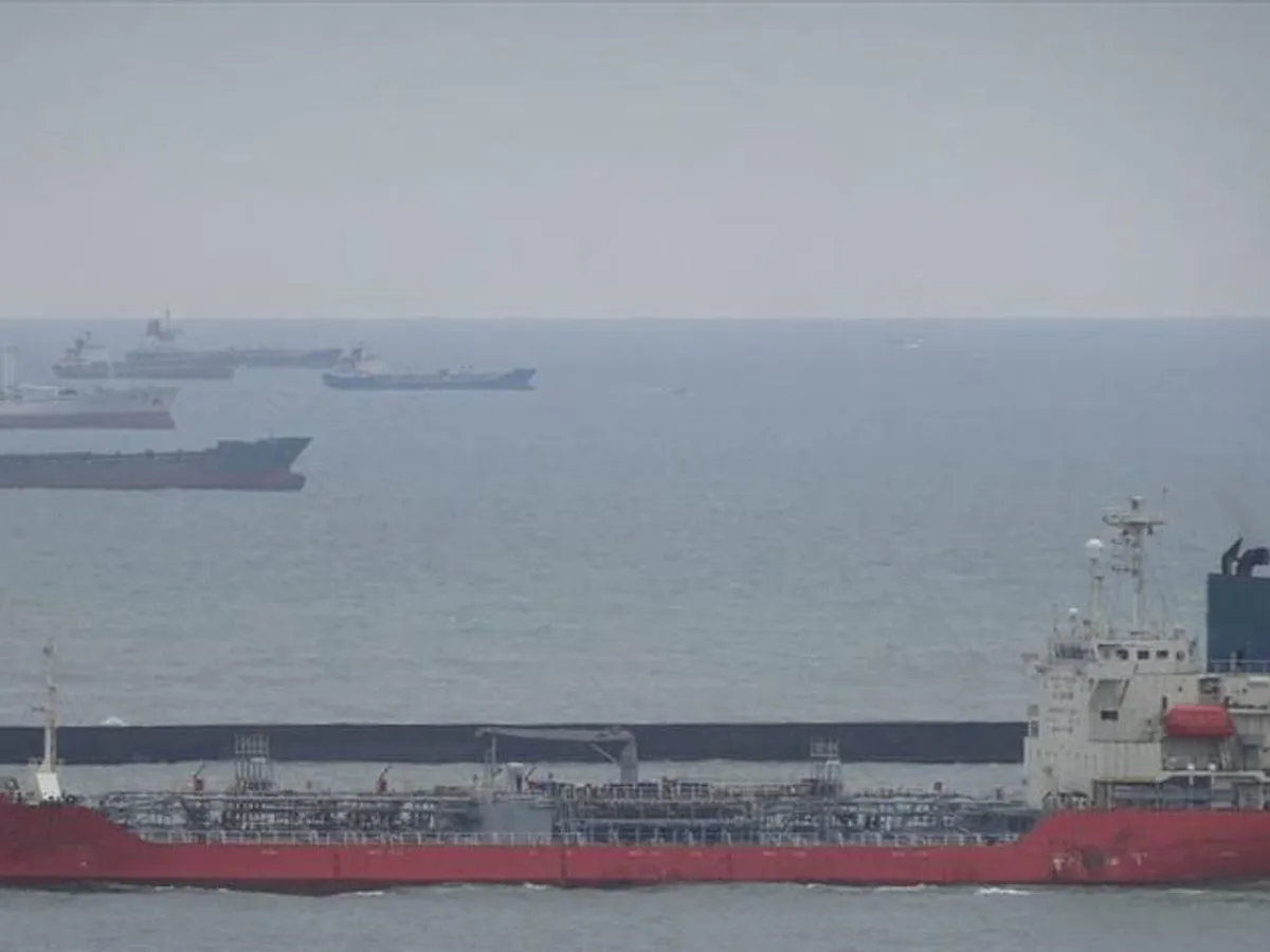 Oil/Chemical tanker for sale