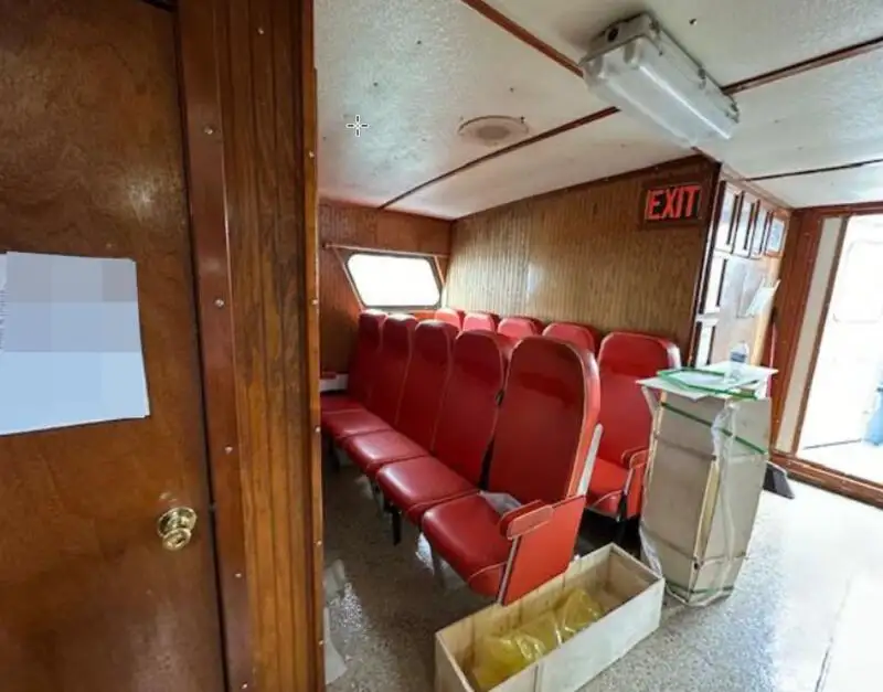Crew boat for sale