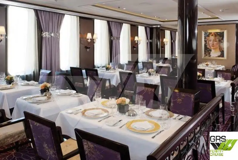 Cruise ship for sale