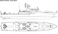Patrol boat for sale