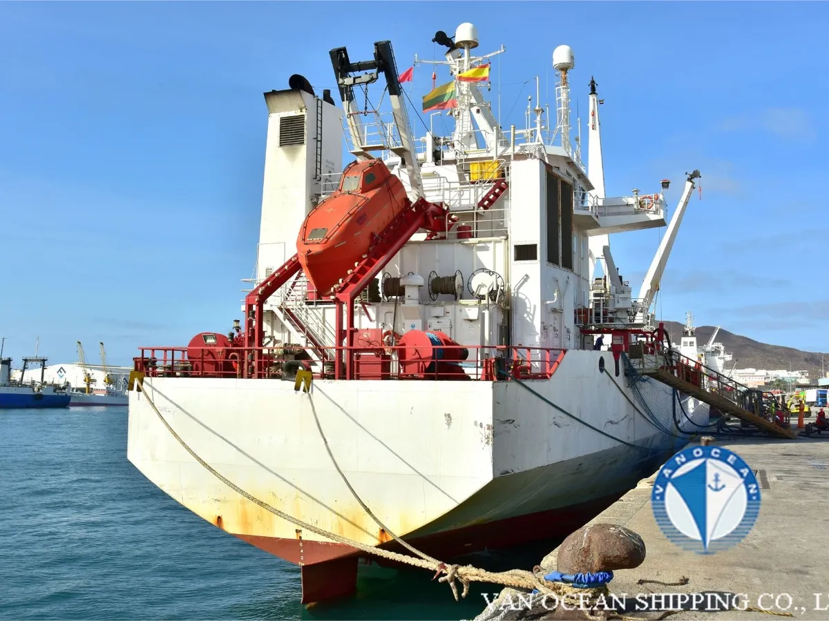 Reefer ship for sale