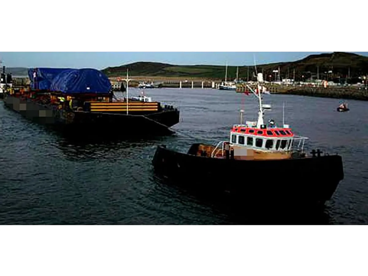Tugboat for sale
