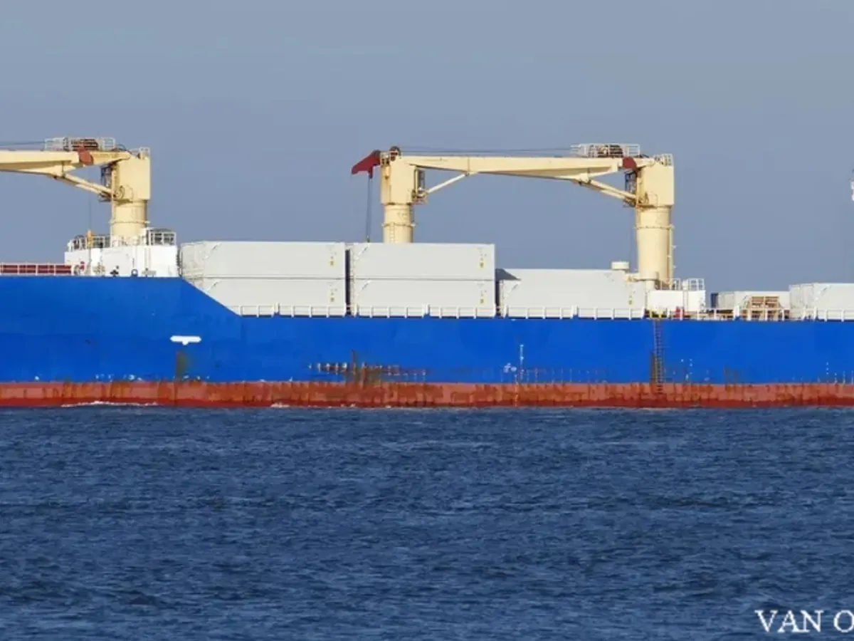Reefer ship for sale