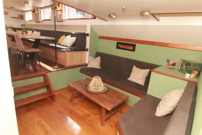 Floating hotel for sale