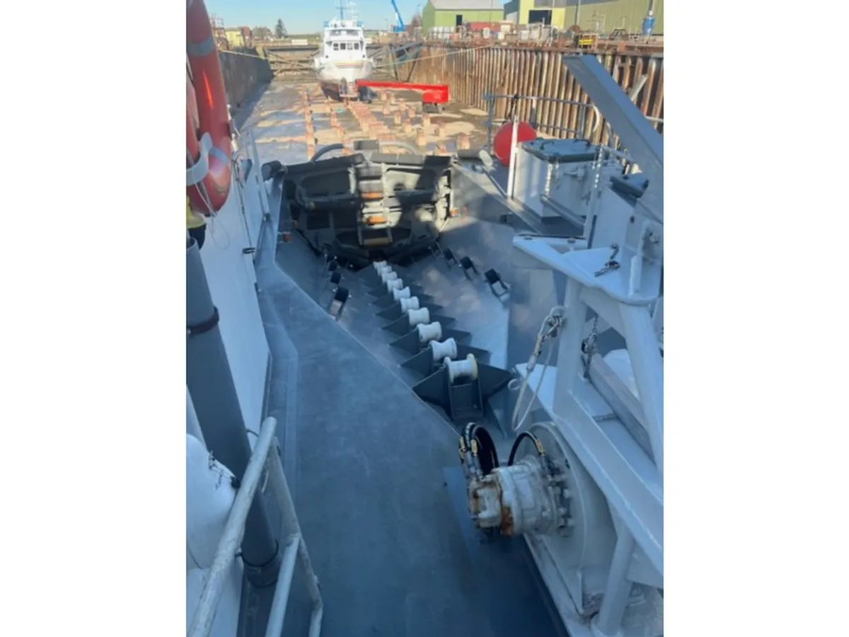 Patrol boat for sale