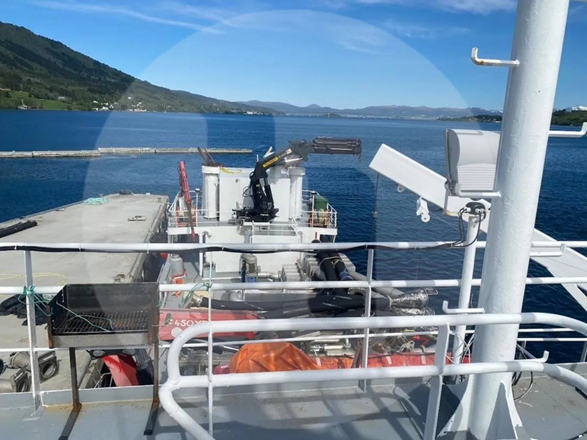 Survey vessel for sale