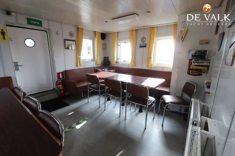 Floating hotel for sale