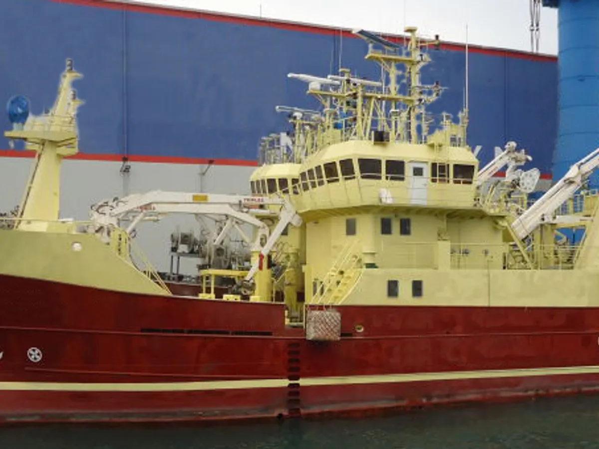 Trawler for sale