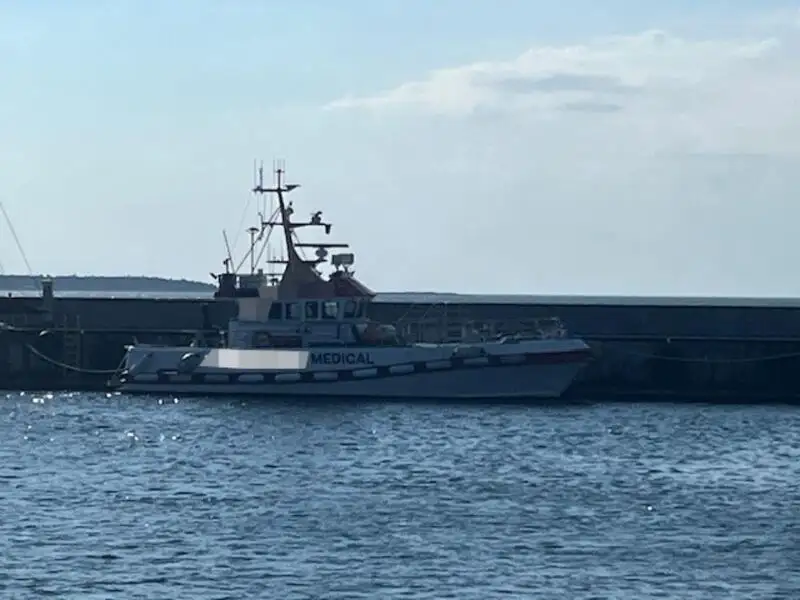Patrol boat for sale