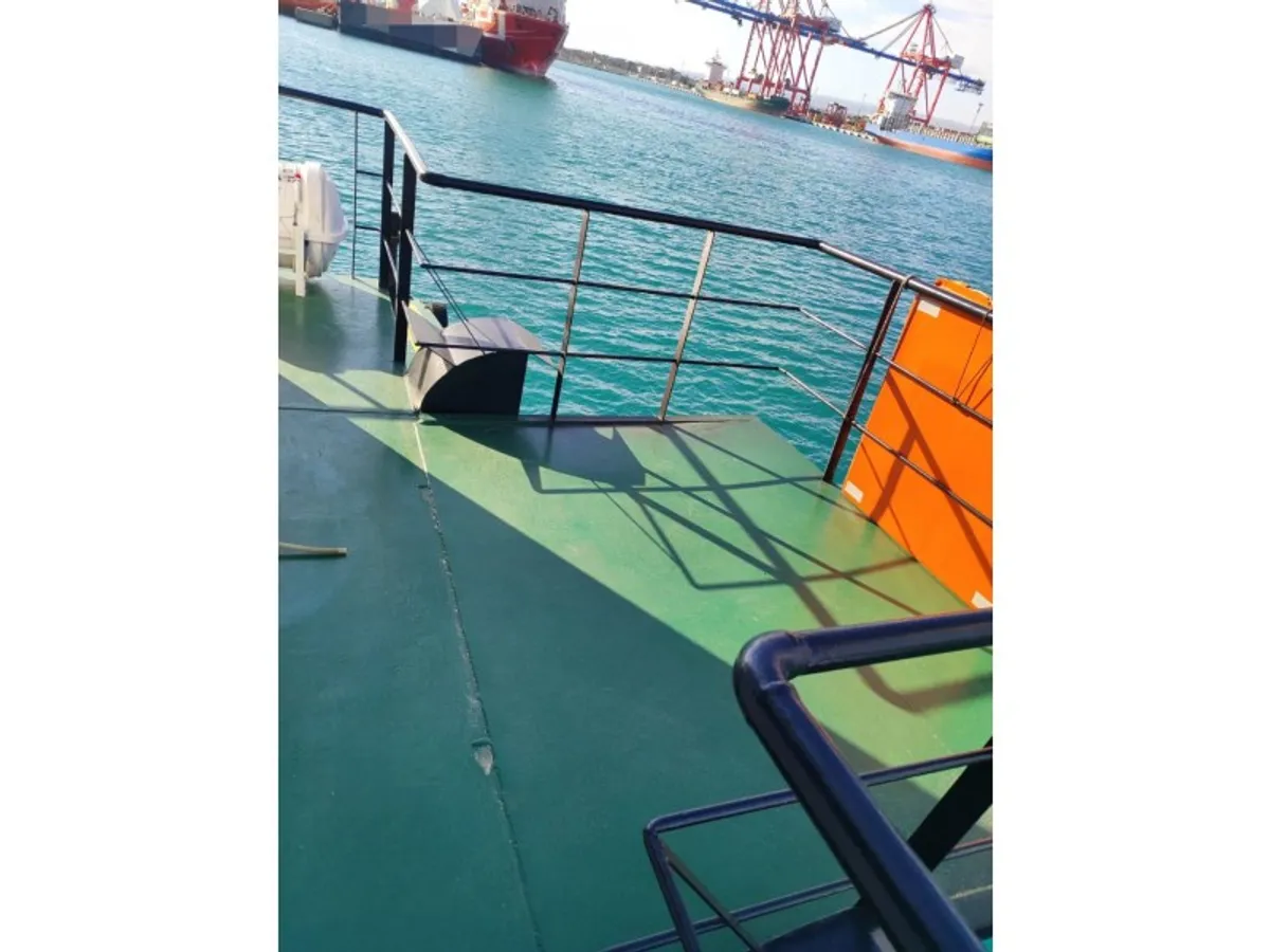 Container ship for sale