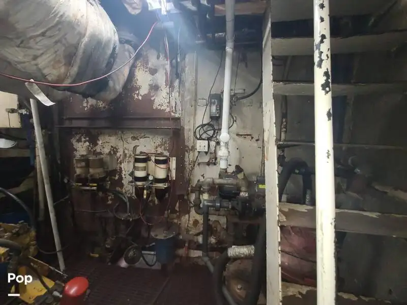 Trawler for sale