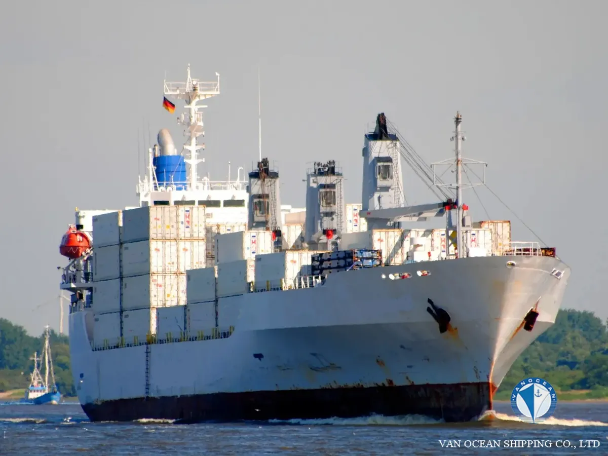 Reefer ship for sale