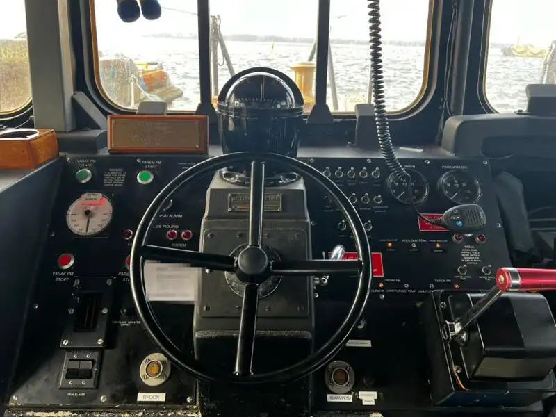 Crew boat for sale