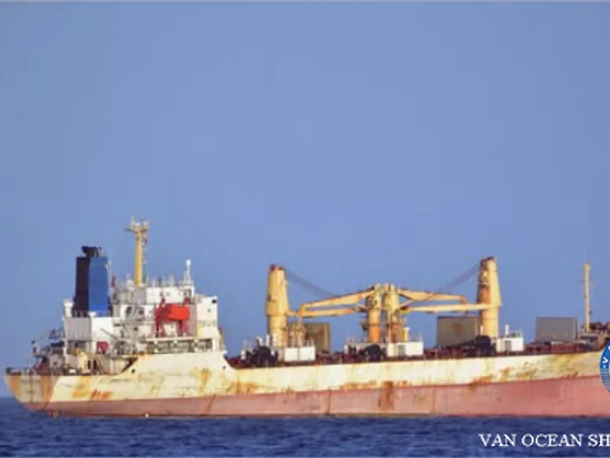 Reefer ship for sale
