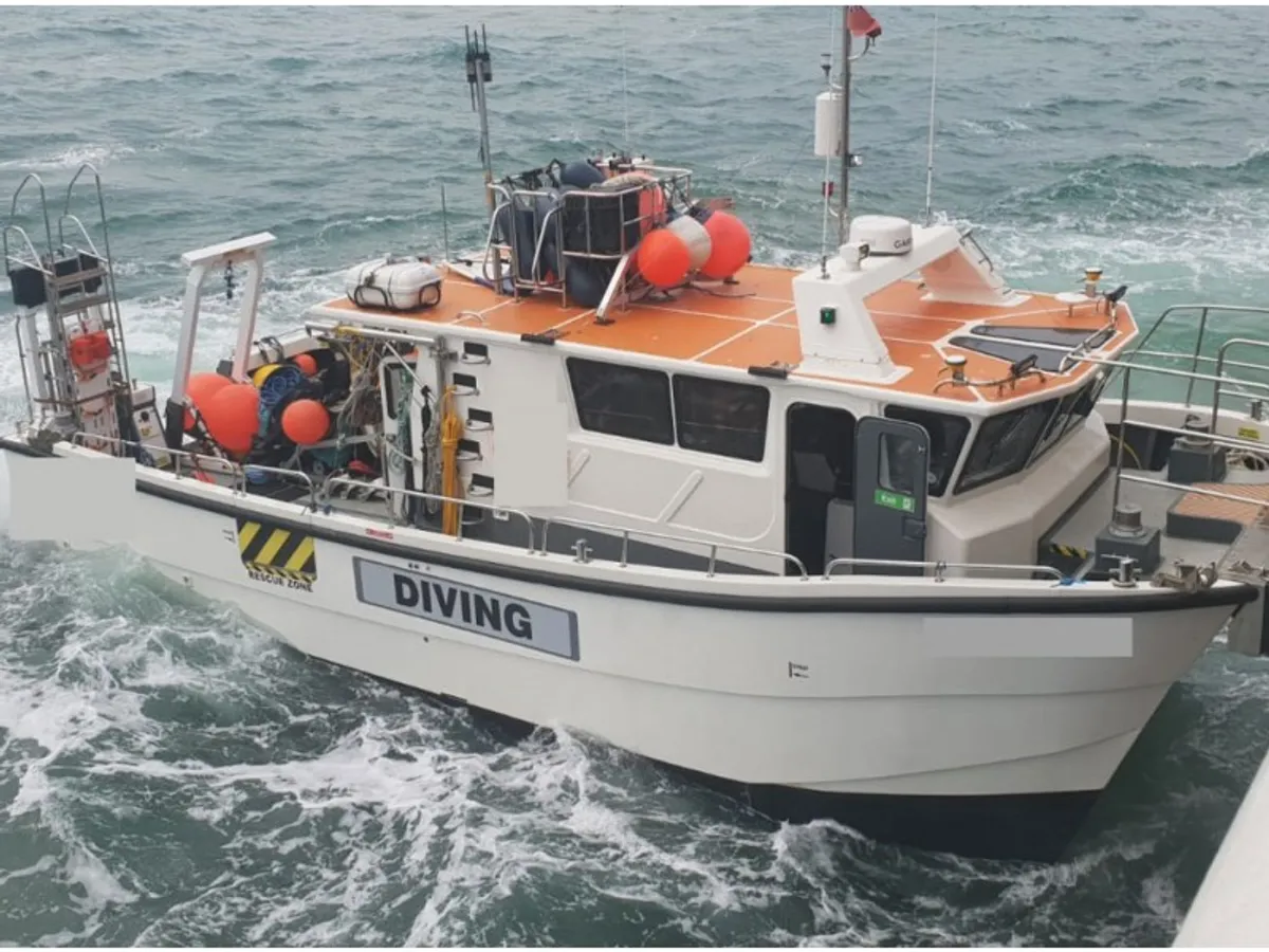 Survey vessel for sale