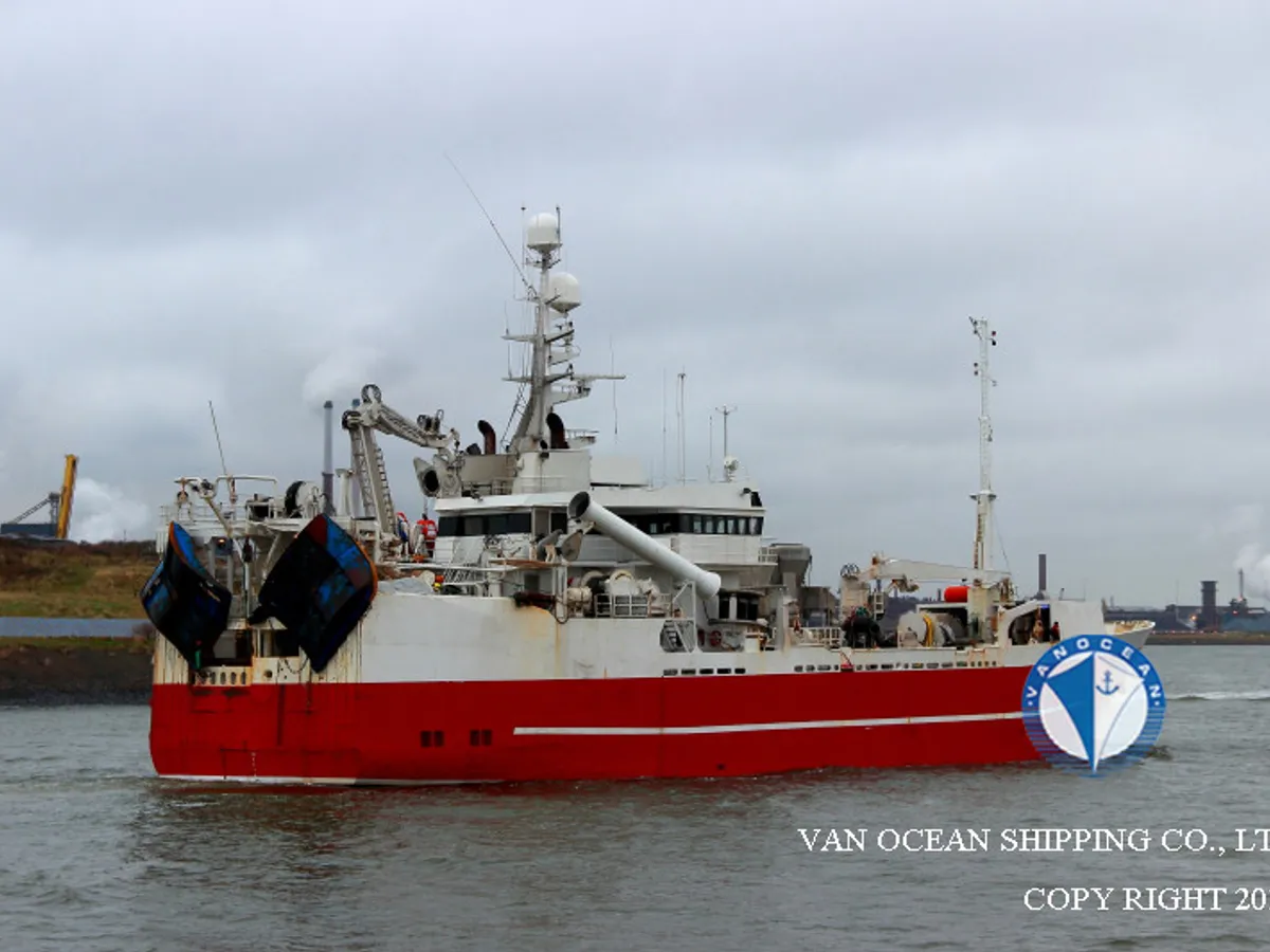 Trawler for sale