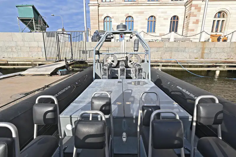 Rigid inflatable boat for sale