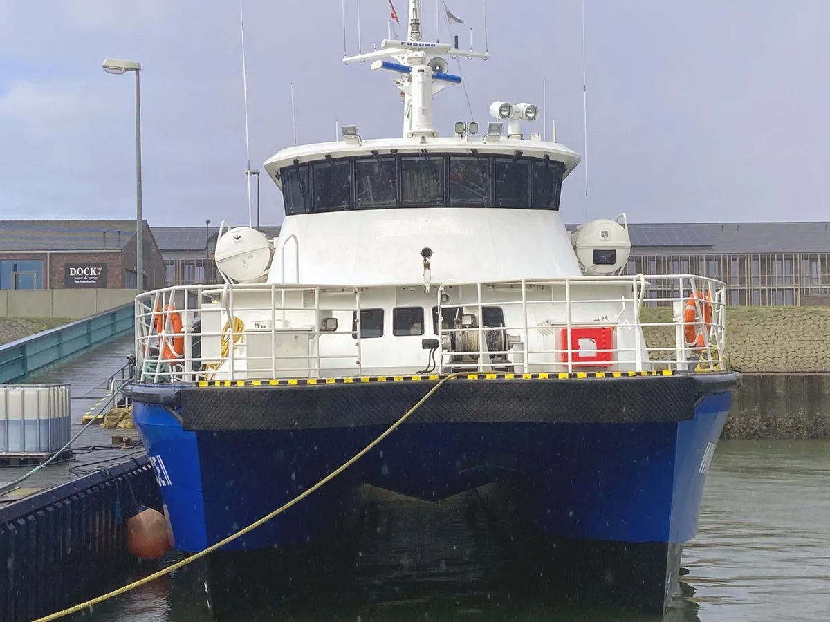 Wind farm service vessel for sale