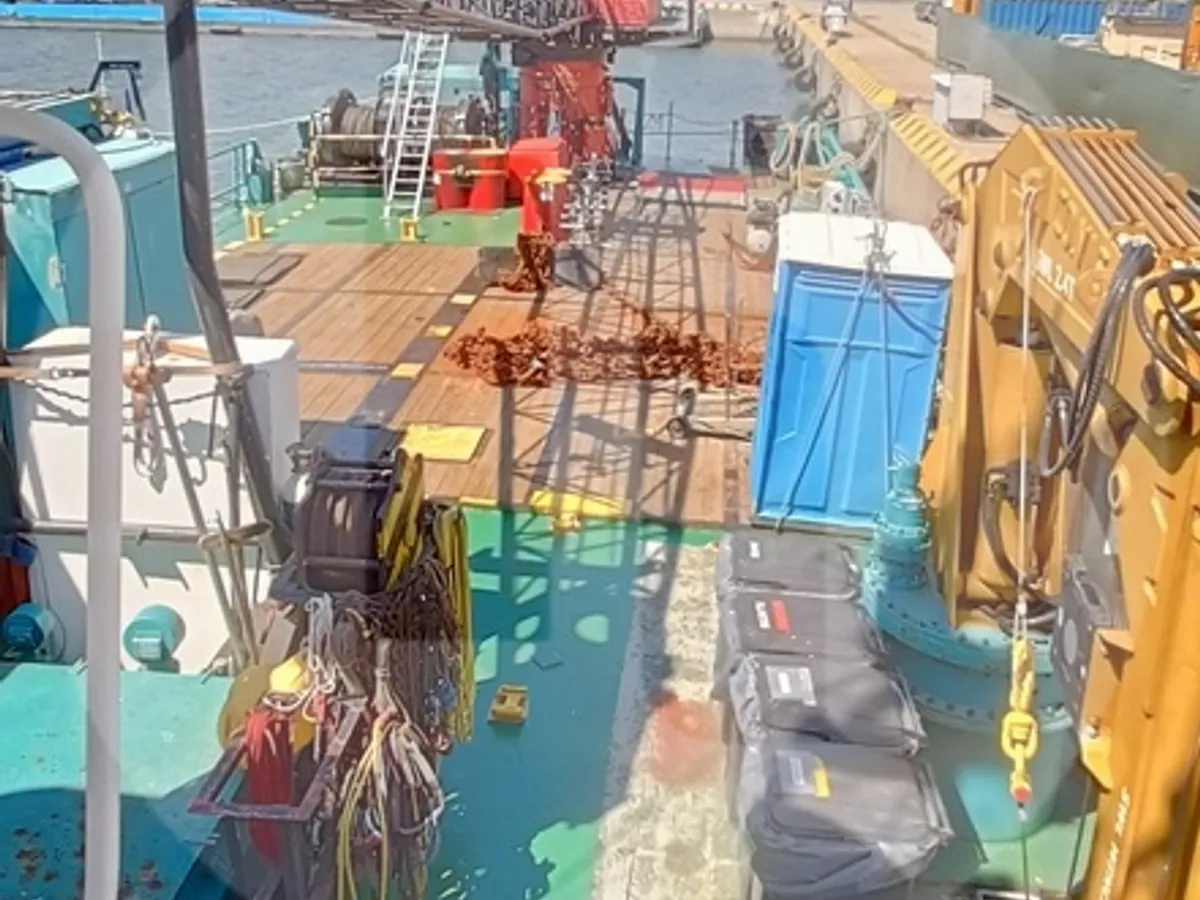 Crane vessel for sale