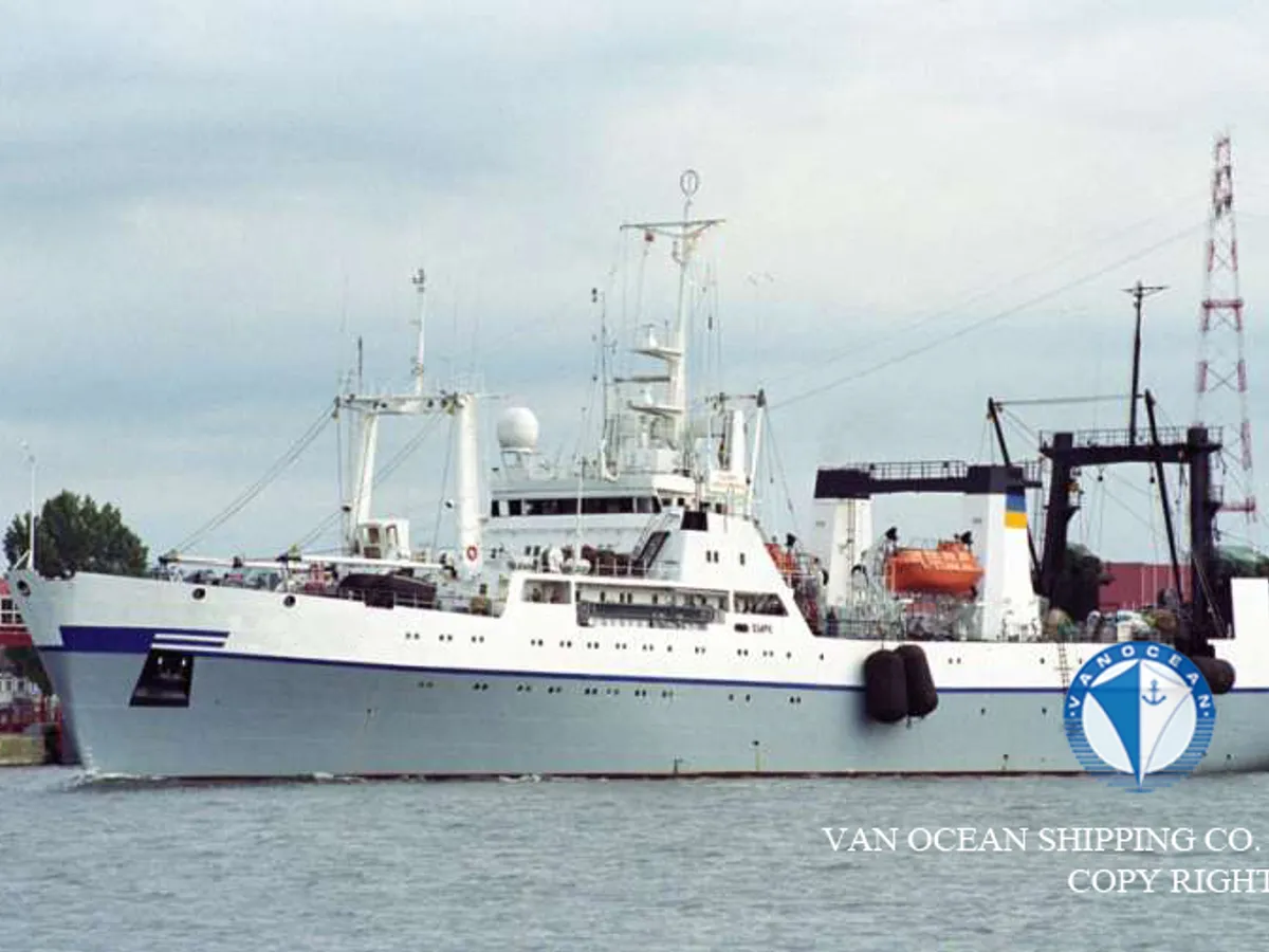 Trawler for sale