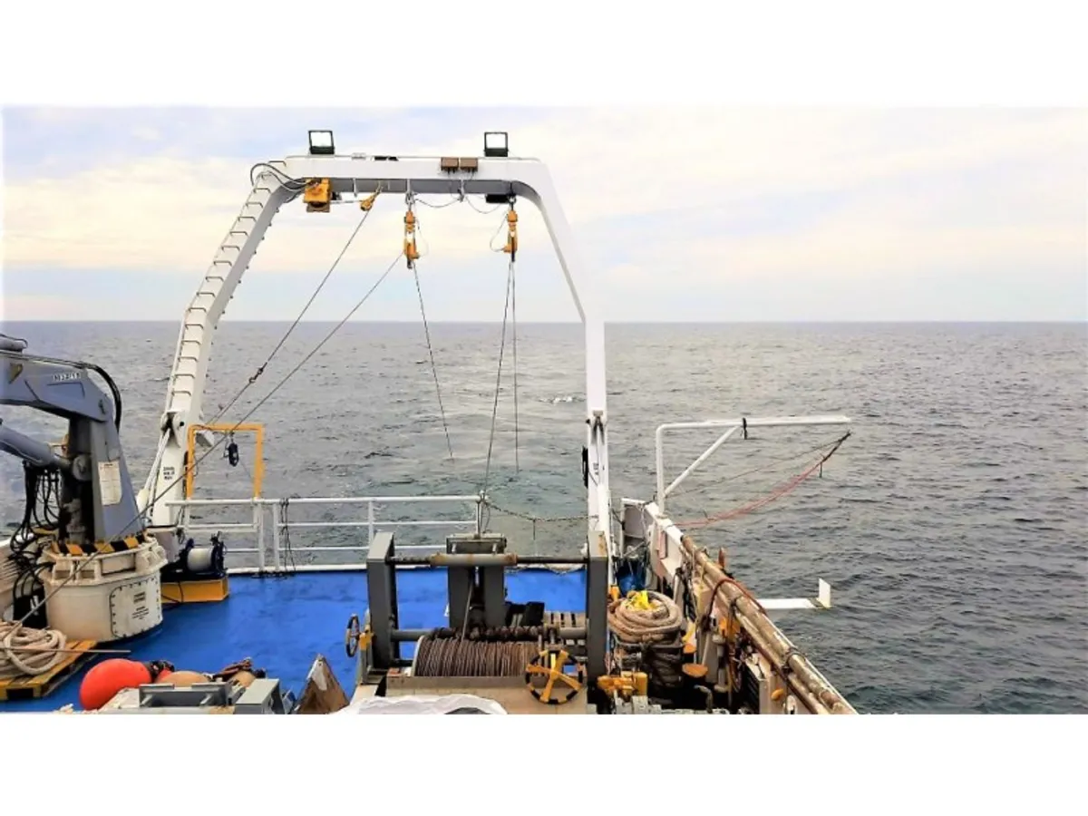 Research vessel for sale