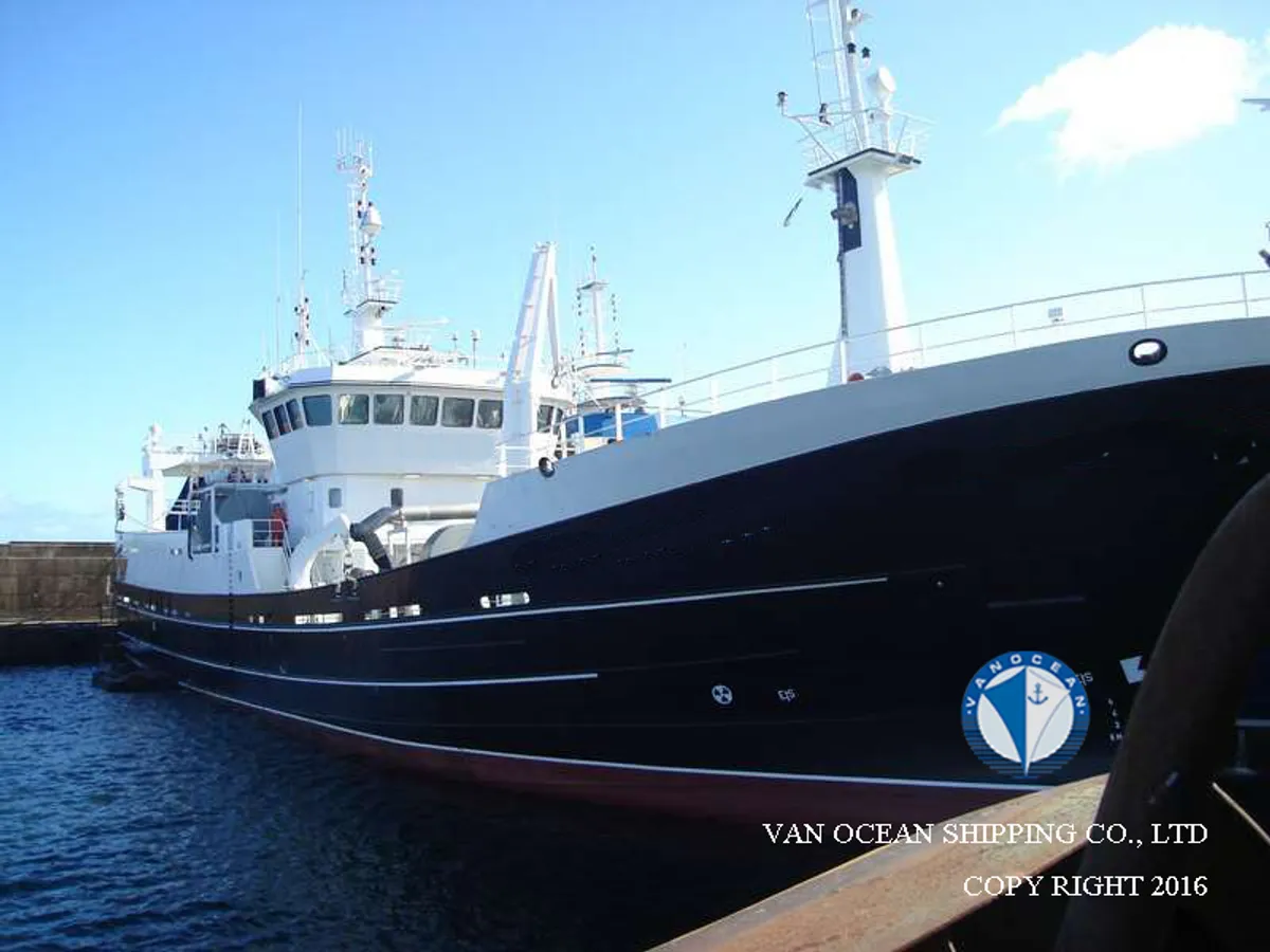 Trawler for sale