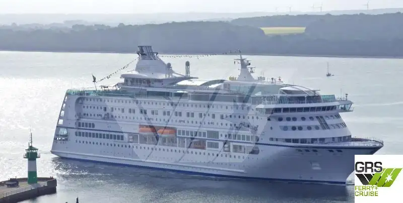 Cruise ship for sale