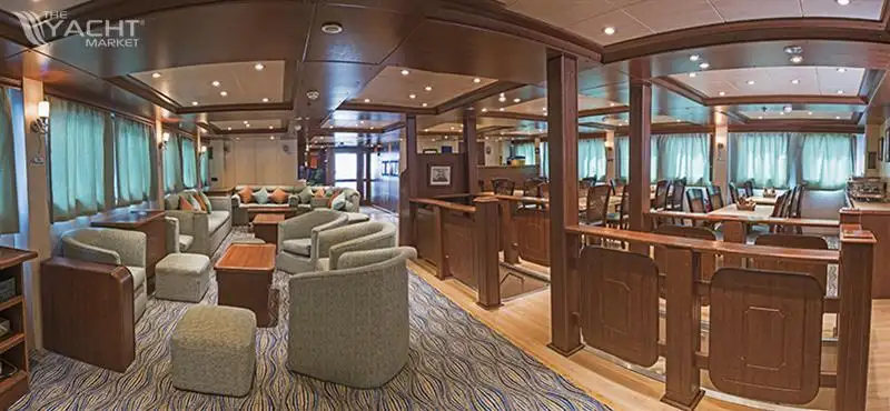 Cruise ship for sale