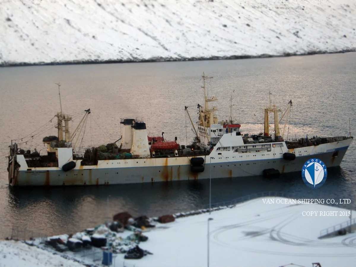 Trawler for sale