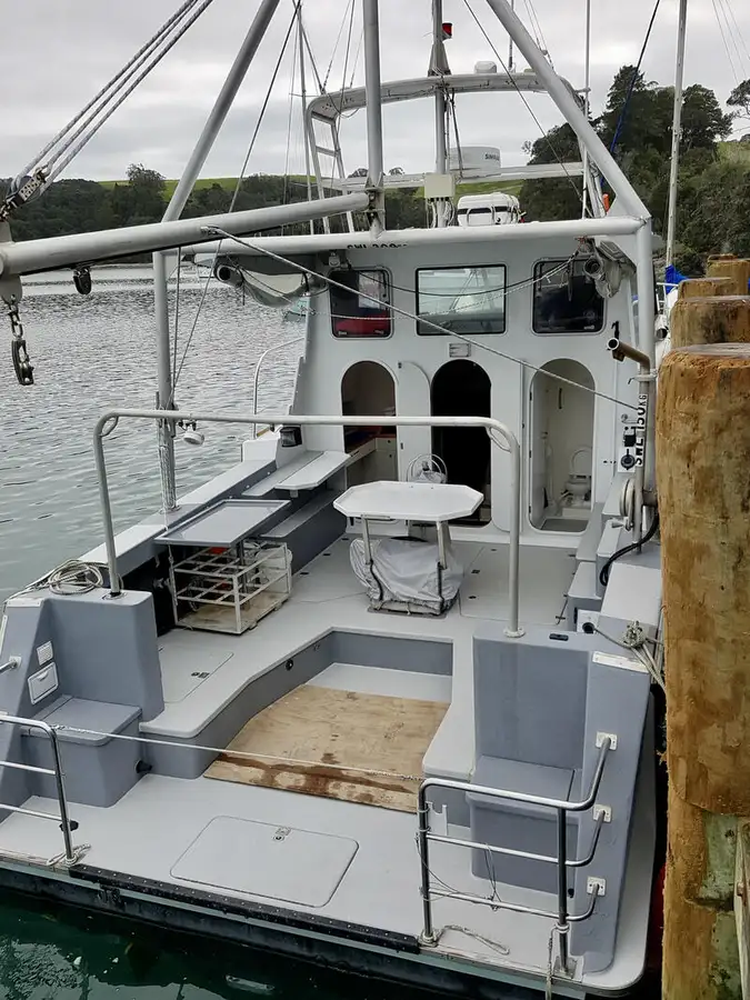 Research vessel for sale