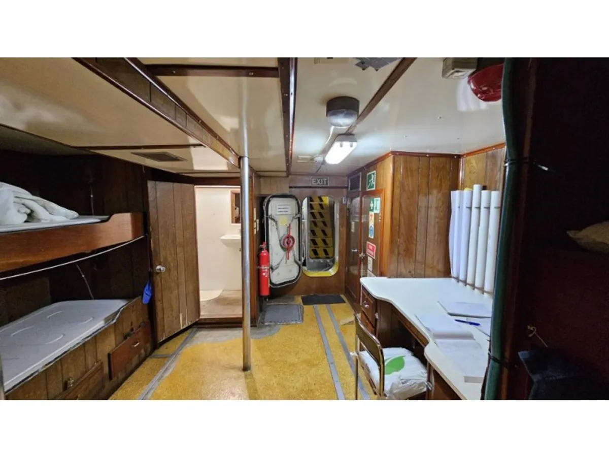Crew boat for sale