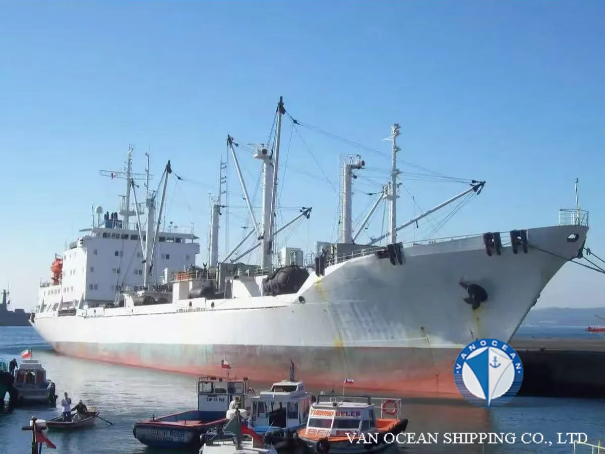 Reefer ship for sale
