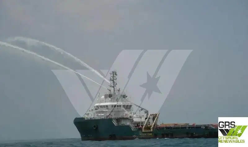 Supply ship for sale