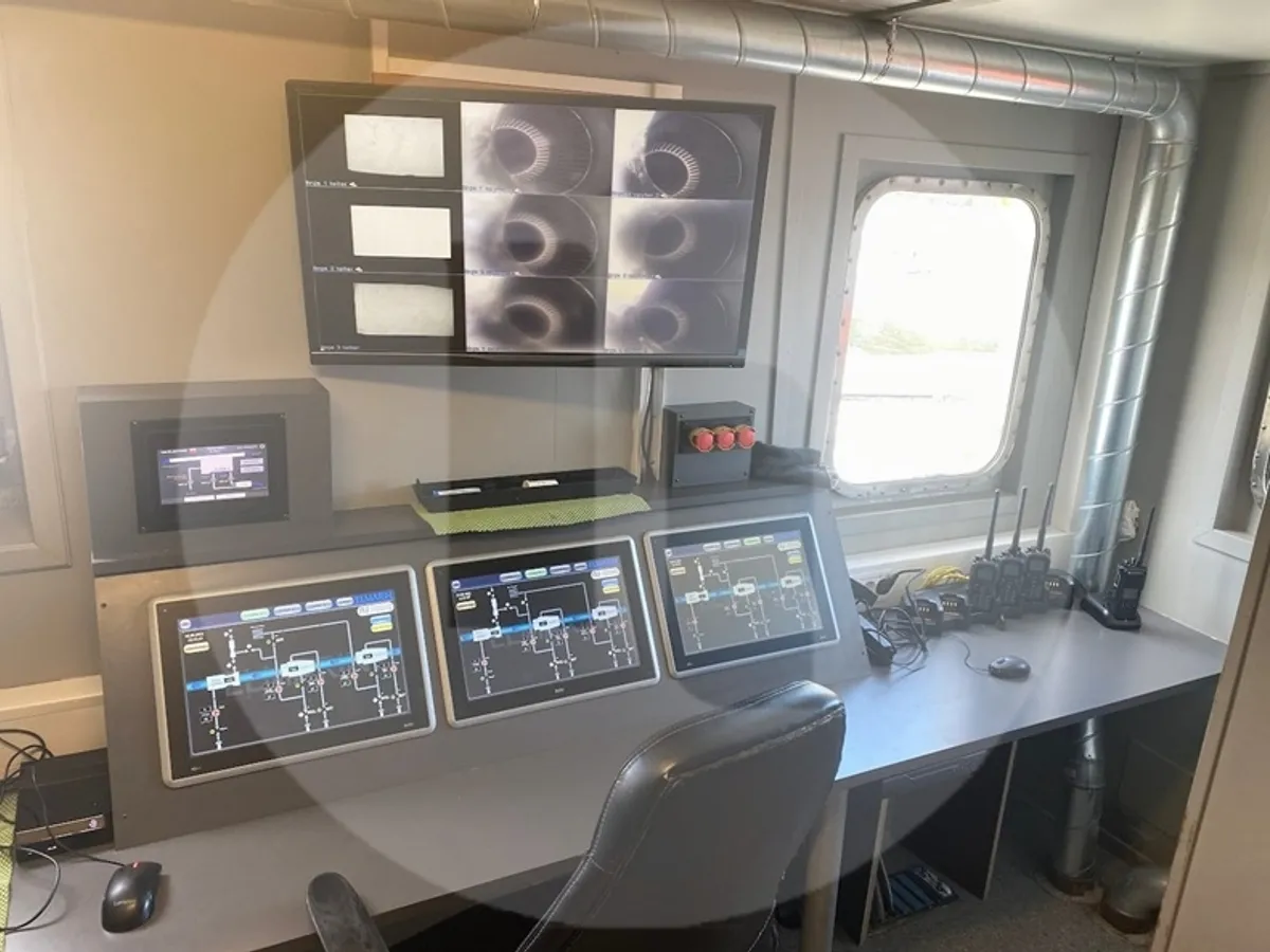 Survey vessel for sale