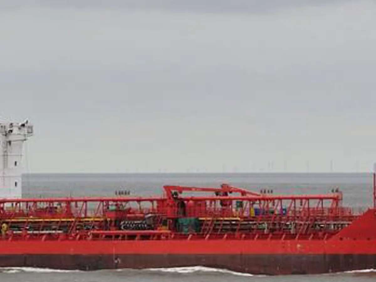 Oil/Chemical tanker for sale