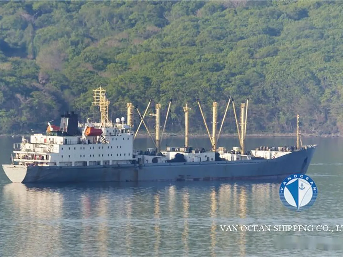 Reefer ship for sale